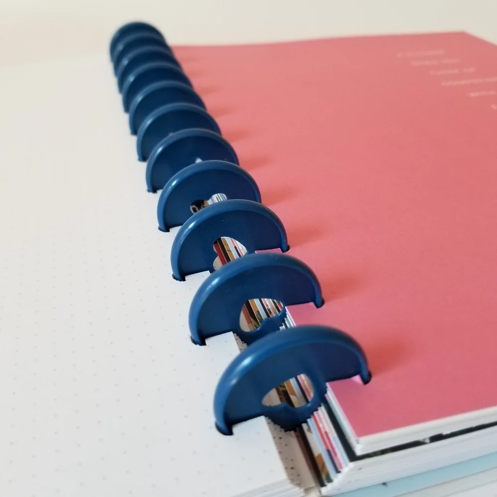 2023 Planner with Heart Shaped Rings